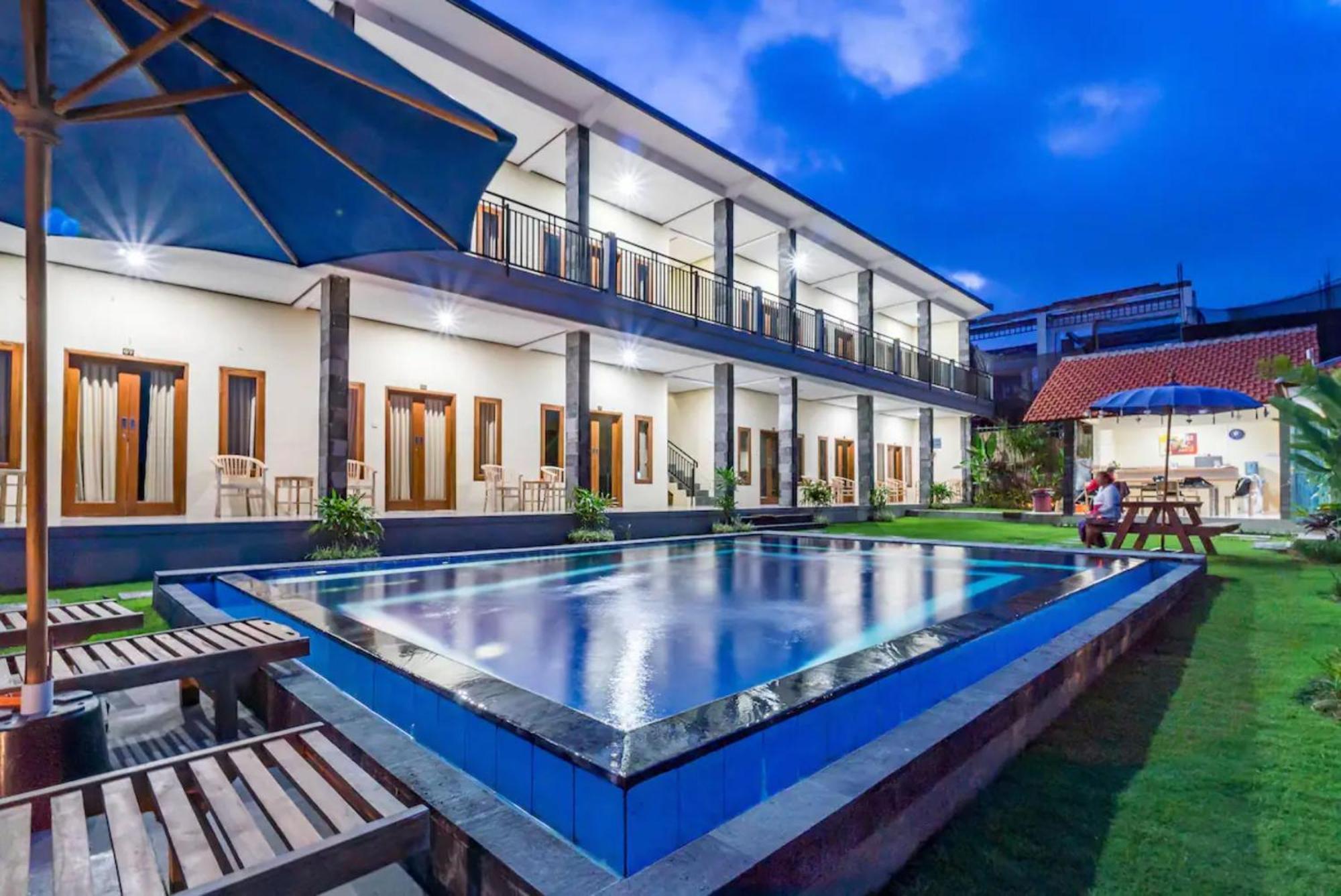 Pondok Lulik Homestay Canggu Extérieur photo